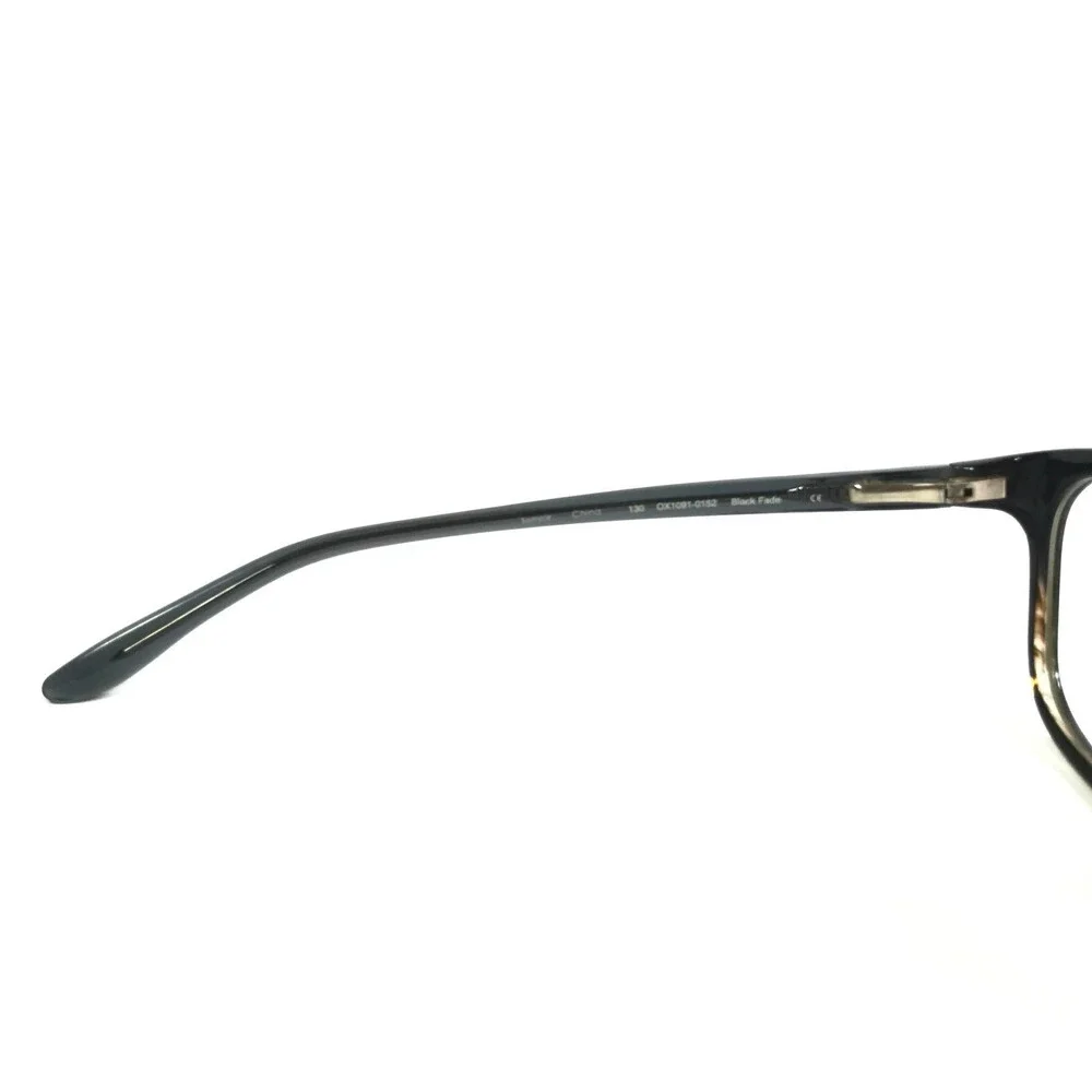 Oakley Eyeglasses Frames Taunt OX1091-0152 Black Fade Square Full Rim 52-16-130